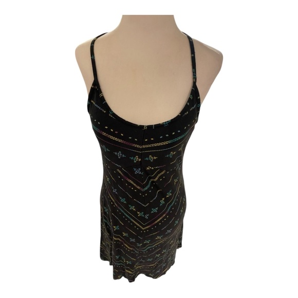 Patagonia organic cotton blend dress with built in shelf bra. Sz S - Picture 6 of 14